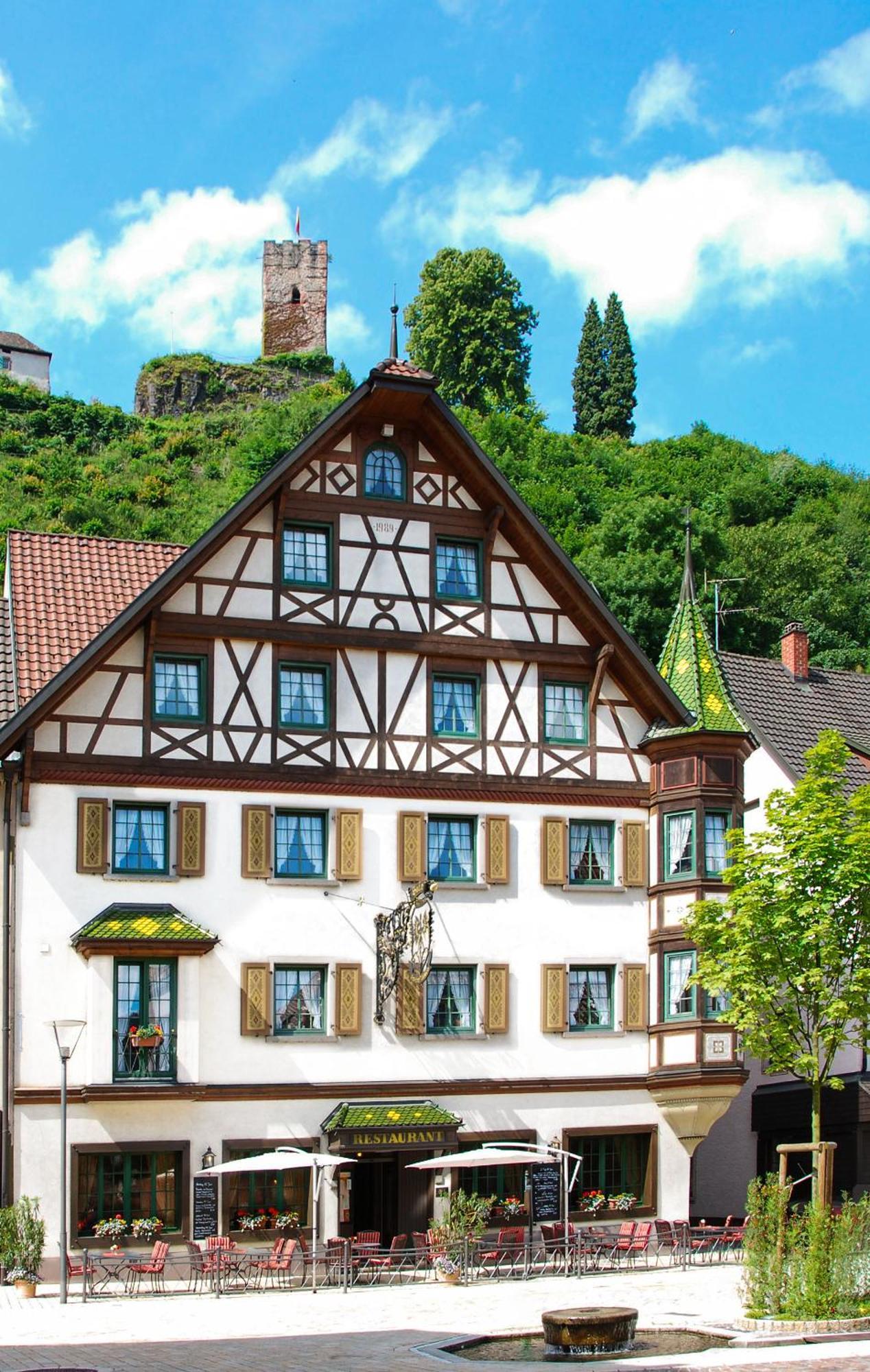 Hotel & Restaurant Adler Hornberg Exterior photo
